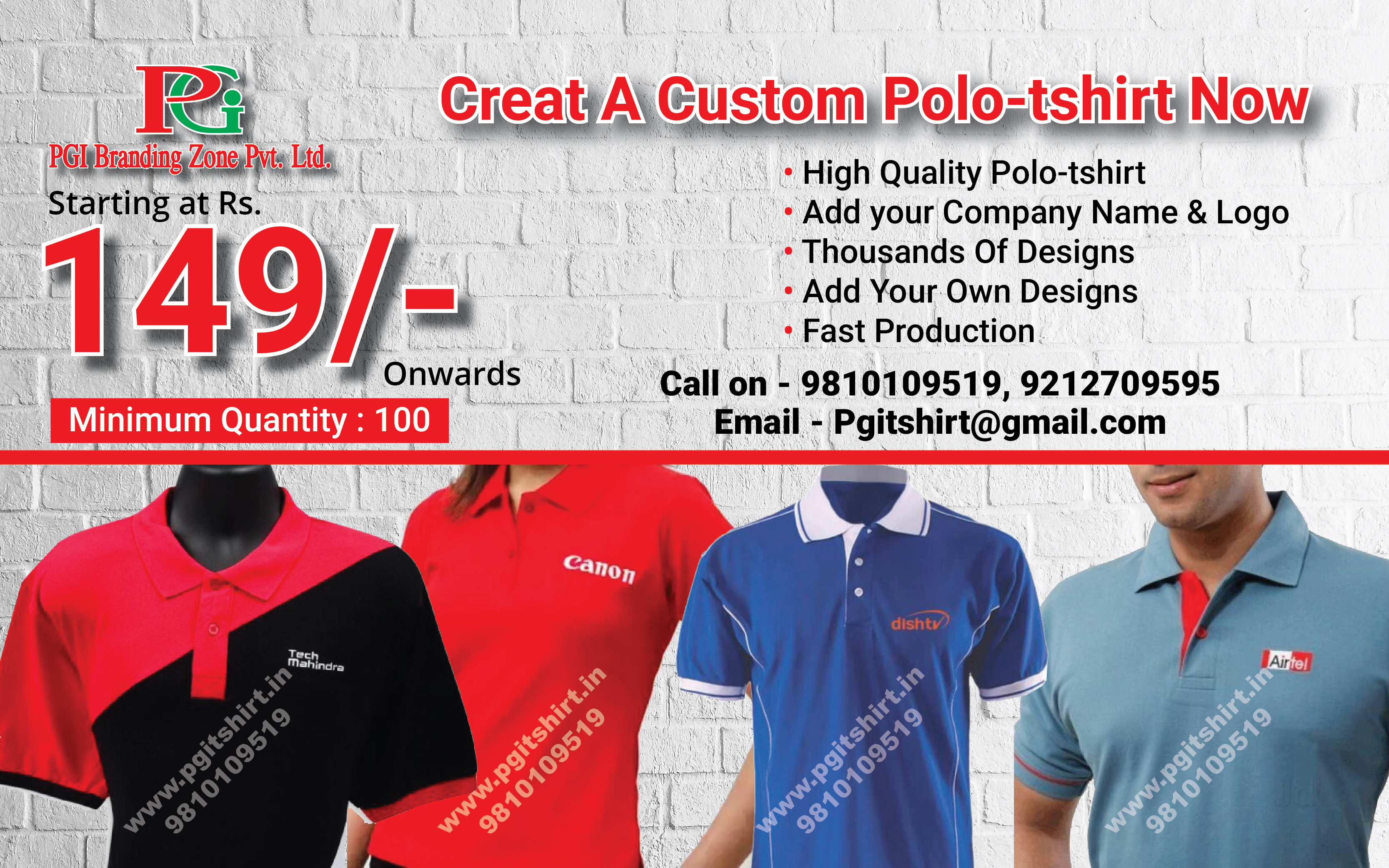 customized t shirts delhi